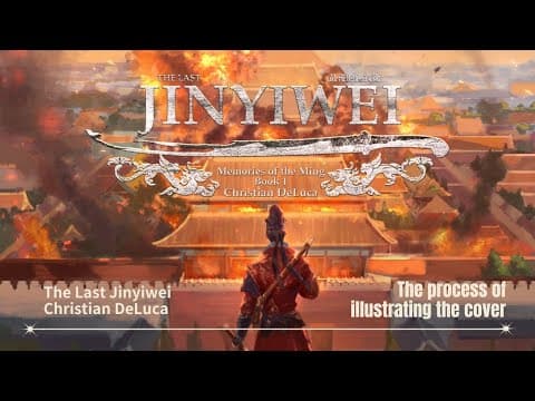 Speedpaint | Memoirs of the Ming Dynasty: The Last Jinyiwei
