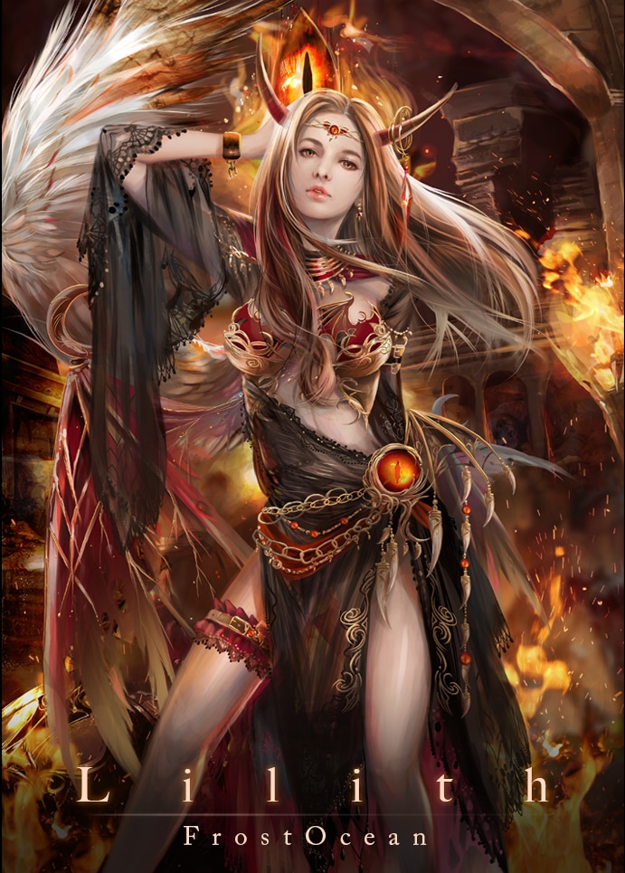 Lilith (圖片由 FrostOcean 提供）