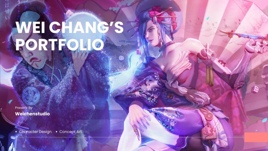 秩維作品集 的複本 的複本 維真電繪筆記