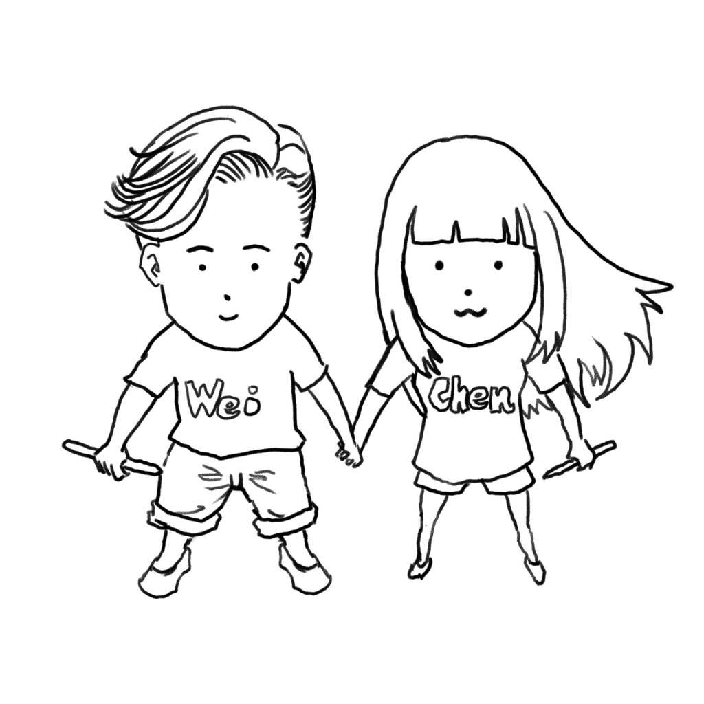 維真自畫像 維真電繪筆記