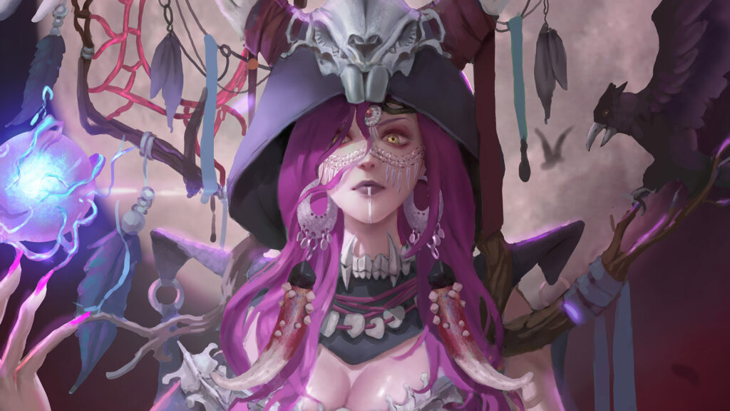 2026summer digitalartclass color fantasy litrpg AA3 維真電繪筆記