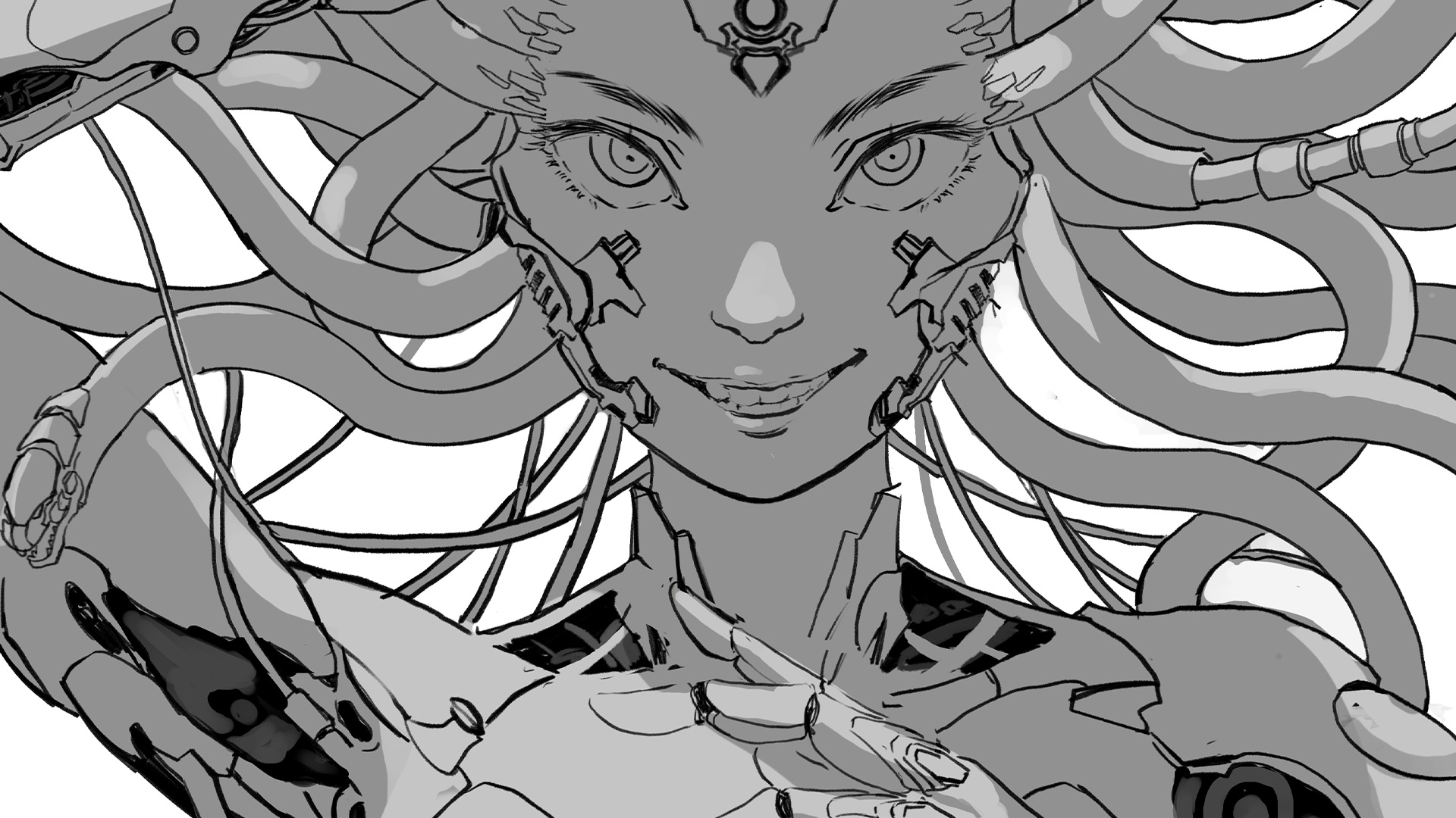2026summer digitalartclass lighting fantasy litrpg AA6 維真電繪筆記